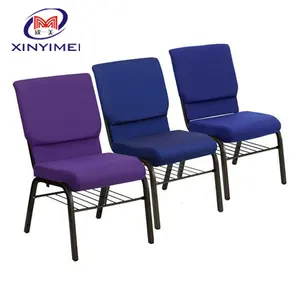 Cheap high quality soft cushion church chair manufacturer