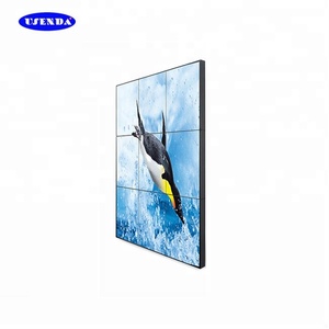 Usenda 55 Inch Lcd Video Wall Với Super Bezel 1.7 MÉT 4K Lcd Video Wall Kết Hợp Kỹ Thuật Số Biển - Product Image 6
