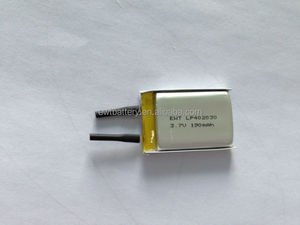 LP402030 충전식 <span class=keywords><strong>3.7v</strong></span> <span class=keywords><strong>190mah</strong></span> 리튬 폴리머 배터리 패드 전화 Mp4 Mp3 스마트 시계 UPS 사용 <span class=keywords><strong>Lipo</strong></span> Lp 402030 배터리 - Product Image 3