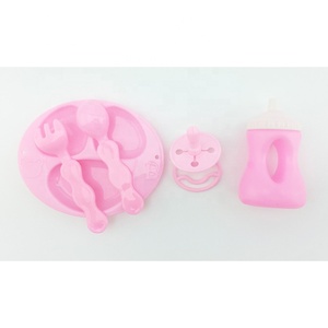 Yeni stil 16 inç vinil bebek yumuşak bebek silikon bebek bebek aksesuarları ile. - Product Image 3