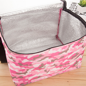 Oujia suave termal pequeño mejor iglú mini refrigerador aislado <span class=keywords><strong>bolsa</strong></span> de Almuerzo - Product Image 4