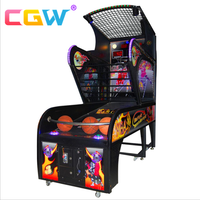 CGW jeu d'arcade de tir de machine de basket-ball à pièces de vente à chaud jeu d'arcade de basket-ball de rue à vendre