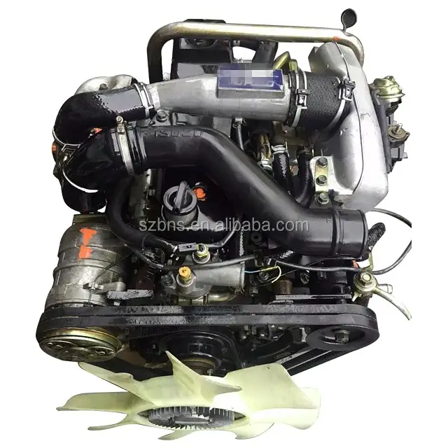 4JB1/4JB1T डीजल इंजन भागों/4 स्ट्रोक 4-cylinder बिक्री के लिए डीजल इंजन