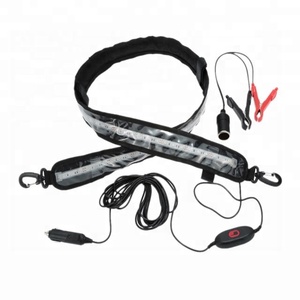 Lumiparty — lampe LED Flexible Portable pour l'extérieur, éclairage de tente réglable, pour la pêche ou la chasse - Product Image 1