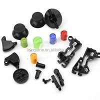 Carcasa de repuesto para Xbox 360, carcasa colorida y Kit de botones para mando inalámbrico