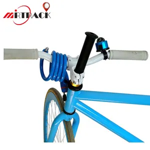 Low cost high quality IPX67 Waterproof alarm system gps locator for bike