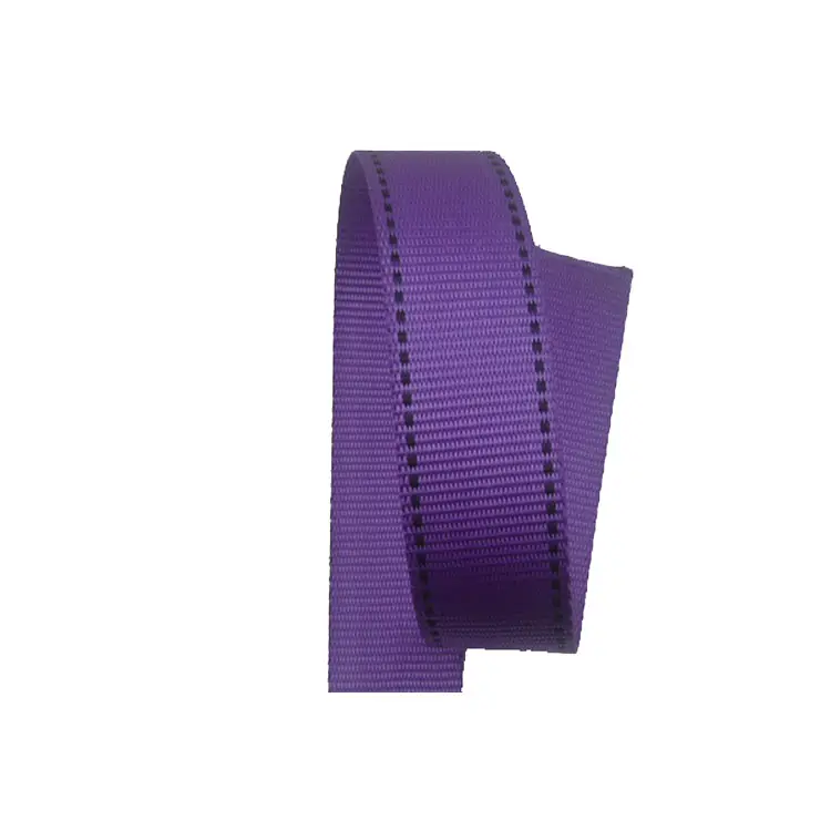 Custom Wholesale High Tensile Polyester Webbing belt strap for Lifting