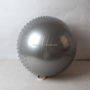 Kunden spezifisches PVC für Schweizer <span class=keywords><strong>Ball</strong></span> mit <span class=keywords><strong>Massage</strong></span> punkt Vielseitig für Fuß körper Gesäß Hand Rücken Kopf Taille Anwendung - Product Image 4