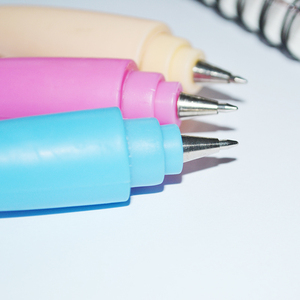 <span class=keywords><strong>Belle</strong></span> Barbe forme Stylo À Bille avec logo personnalisé - Product Image 3