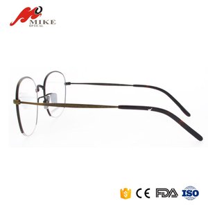 Idéal et <span class=keywords><strong>Pas</strong></span> <span class=keywords><strong>Cher</strong></span> Titane Pur Optique Cadres Lunettes Pour Hommes - Product Image 3