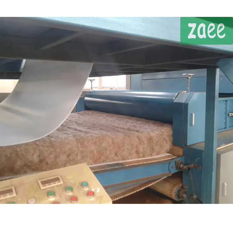 thermal bonded coir mattress machine