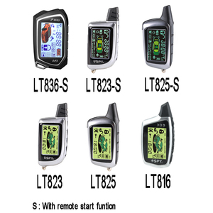 Sistema de Seguridad <span class=keywords><strong>para</strong></span> Automóviles <span class=keywords><strong>SPY</strong></span>, <span class=keywords><strong>Alarma</strong></span> <span class=keywords><strong>para</strong></span> Automóvil Bidireccional con Arranque Remoto, 5000 m - Product Image 5