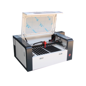 Máy Khắc Laser Co2 6040 W 40W/50W/60W 3050 100 Mini Hai Đầu Để Bàn - Product Image 3