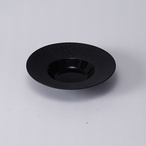 PITO Horeca Plato de pasta negra de alta calidad, plato de cerámica, vajilla de porcelana - Product Image 1