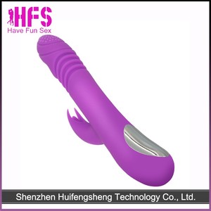 Vibratore <span class=keywords><strong>Rabbit</strong></span> con Funzione di Riscaldamento a 40 Gradi Celsius, Controllo della Temperatura, 10 Velocità, Ricarica <span class=keywords><strong>USB</strong></span>, Giocattolo Sessuale - Product Image 5