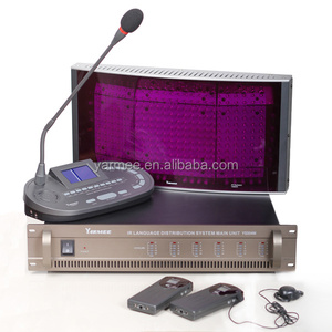 2016 venta caliente sin hilos del IR sistema de interpretación para sala de reuniones - Product Image 2