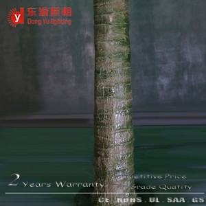 24V ngoài trời thắp sáng cây cọ trang trí cây nhân tạo đẹp dẫn cây dừa - Product Image 6