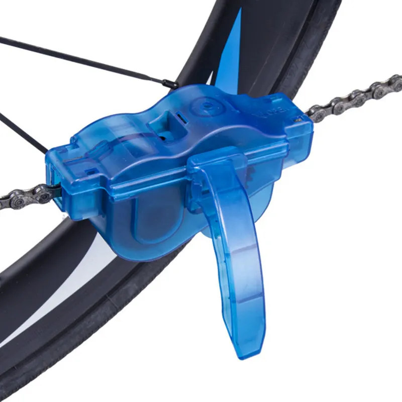 निविड़ अंधकार मिनी 3D बाइक साइकल चलाना धोने डिवाइस रंडी साइकिल श्रृंखला सफाई उपकरण