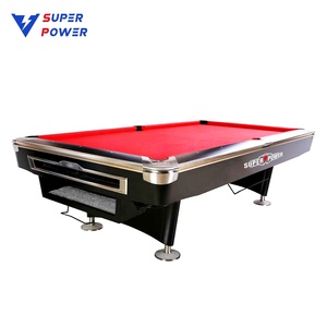 Table de unisexes de piscine à 3 lancers, bon marché, pour bars/clubs, de 8 pieds - Product Image 5