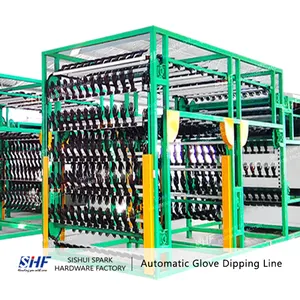 PVC Glove Dipping Production Line/Glove Dipping Line