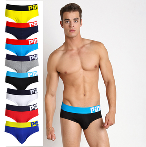 Biancheria intima taglie forti slip da <span class=keywords><strong>uomo</strong></span> in <span class=keywords><strong>cotone</strong></span> <span class=keywords><strong>mutande</strong></span> Sexy - Product Image 2