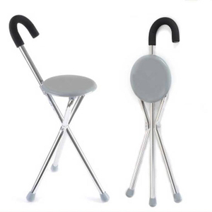 Nouveau Design axillaire en alliage d'aluminium anti-dérapage Béquille tabouret - Product Image 4