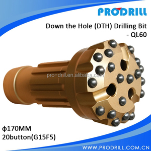 مطرقة QL60-170 <span class=keywords><strong>DTH</strong></span> للتعدين وحفر الصخور وحفر آبار المياه - Product Image 3