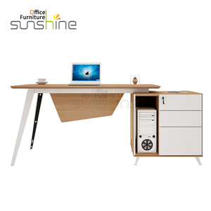 Mới sang trọng nội thất văn phòng điều hành bàn gỗ Sản phẩm chất lượng cao từ Trung Quốc - Product Image 2