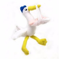 Élastique en peluche avec cintre, jouet personnalisé, promotion