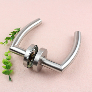 Maniglia della porta originale in fabbrica personalizzato vari tipi di passaggio SS304 maniglia della leva tubolare della Privacy - Product Image 2