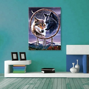Lo nuevo <span class=keywords><strong>famoso</strong></span> animal creativo moderno pinturas al óleo para la decoración casera - Product Image 2