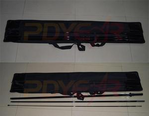 Ensemble de drapeaux à plumes à base de piquet doublement imprimés de 7, 11 et 16 pieds - Product Image 5