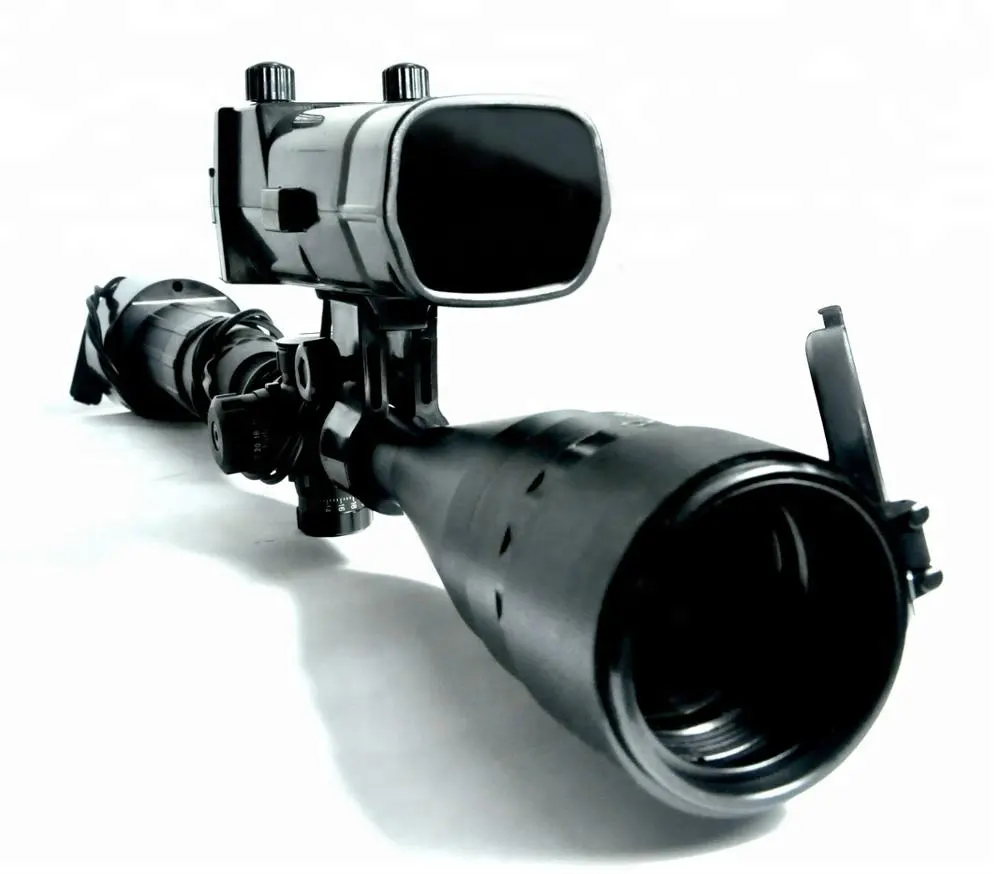 OEM Bestguarder WIFI hunting mounted scope IR camera with 4.3" LCD WG-90plus