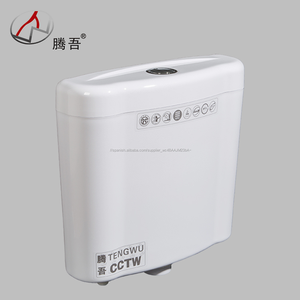 Montado en la pared inodoro de porcelana sanitaria agua <span class=keywords><strong>cisterna</strong></span> - Product Image 1