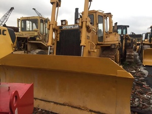 Bulldozer chat D7R d'occasion, jouet artisanal de bonne qualité, bon prix et bonne climatisation, en vente - Product Image 6