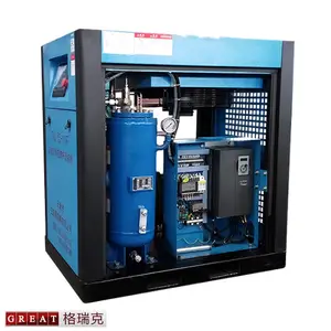 China Fabriek Levering TKL-15F 15kw 20 Pk 2 Stage Direct Aangedreven Schroef Luchtcompressor