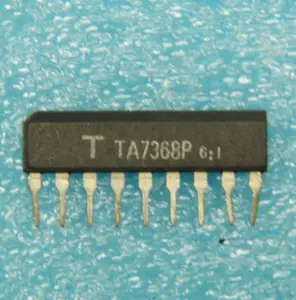 Circuit intégré de puces IC pulsion ta768p, 1 rangée dans le SIP-9, nouvelle puce authentique, JXDD2