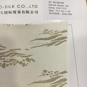 In vendita jacquard <span class=keywords><strong>lurex</strong></span> tessuto di seta per abiti di seta del <span class=keywords><strong>vestito</strong></span> - Product Image 6
