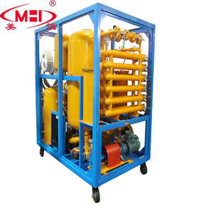 Model ZLA's emptiness double stage machine oil's purifying transformer oil filtration machine - Product Image 4