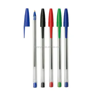 Best selling stick ball pen plastic ball pen stock YY0053 pen