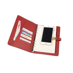 Agenda Personalizzata in Pelle PU A5 con Powerbank, Diario e Pianificatore - Product Image 5