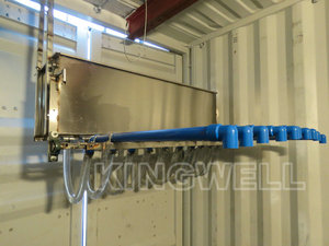 Machine à glace aux Philippines Prix de la machine à fabriquer des blocs de glace commerciaux pour les bateaux de pêche - Product Image 5