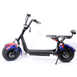<strong>1000W</strong> 60V 12Ah Lithium Battery Electric Scooter <strong>City</strong> <strong>Coco</strong>,citycoco Electric Scooter (XWZ-H002) - Product Image 1