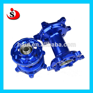 Rueda de motocross delantero y eje trasero& supermoto centros cnc para 250 yz - Product Image 1