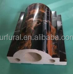 Building Decoration PVC Plastic Stone <strong>Artificial</strong> <strong>Marble</strong> Profile Frame Extruder Machine Production Line Plant Process <strong>Equipment</strong> - Product Image 6