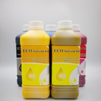Tinta ecosolvente para impresora dual F1080-A1 XP600, buena calidad