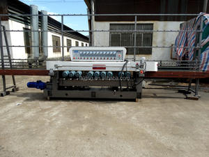 Mesin Beveling garis lurus kaca Machine Mesin kaca menyediakan pengangkat vakum produk listrik panas putih 100% 380V - Product Image 3