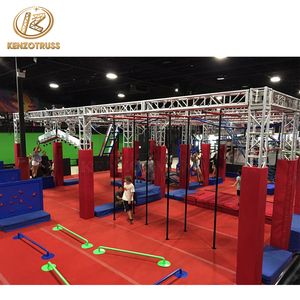 Circuito de Obstáculos American <span class=keywords><strong>Ninja</strong></span> Warrior para Parque Infantil Interior en Venta - Product Image 1