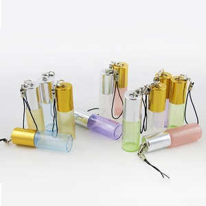 มินิสีรุ้งโรลเลอร์บนขวดลิปกลอสคอนเทนเนอร์จี้ขวดใช้สำหรับน้ำมันหอมระเหย - Product Image 4