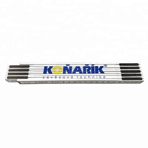 2M <strong>Scale</strong> Wood Folding <strong>Ruler</strong> - Product Image 2